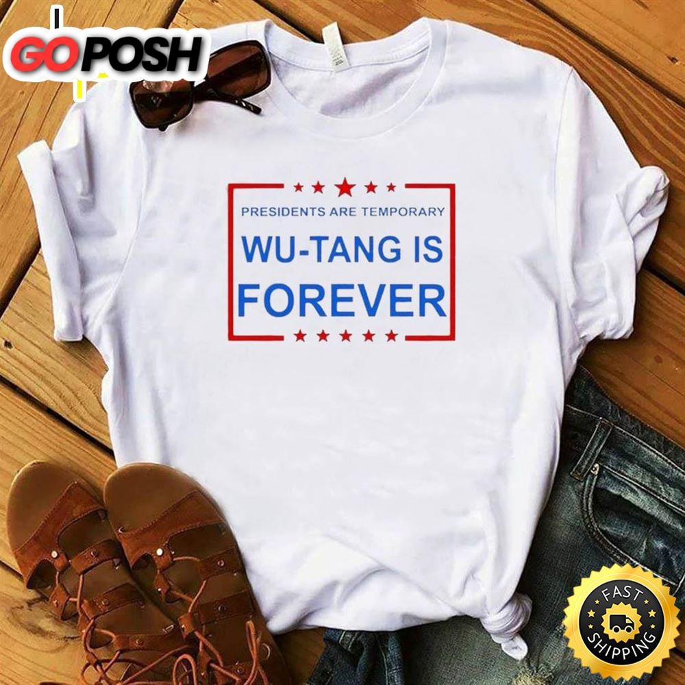 Wu-Tang Is Forever 2025 T-Shirt