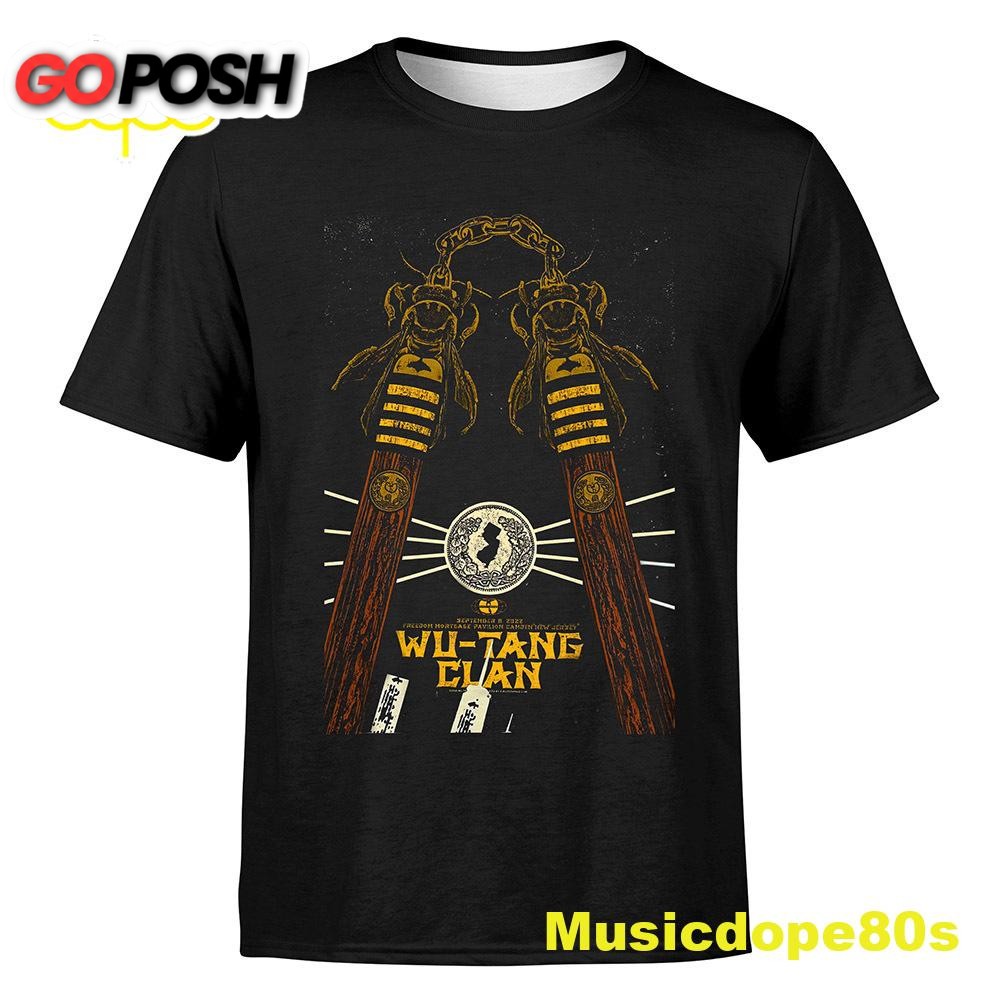 Wu-tang Killa Bees New York State Of Mind Tour 2025 Swarm In Camden T-shirt