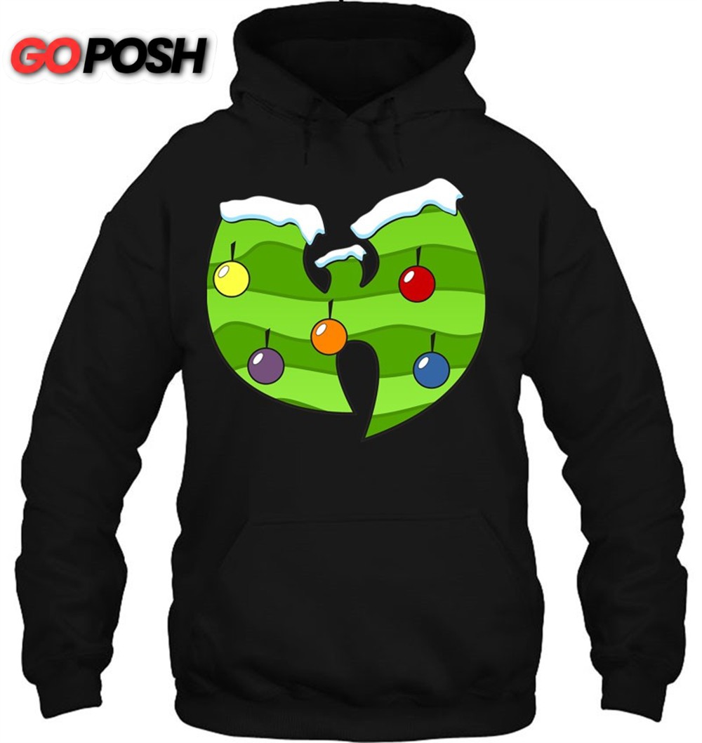 wu-tang-logo-christmas-tree-classic-t-shirt-dev1hrif Wu-Tang Logo Christmas Tree Classic T-shirt
