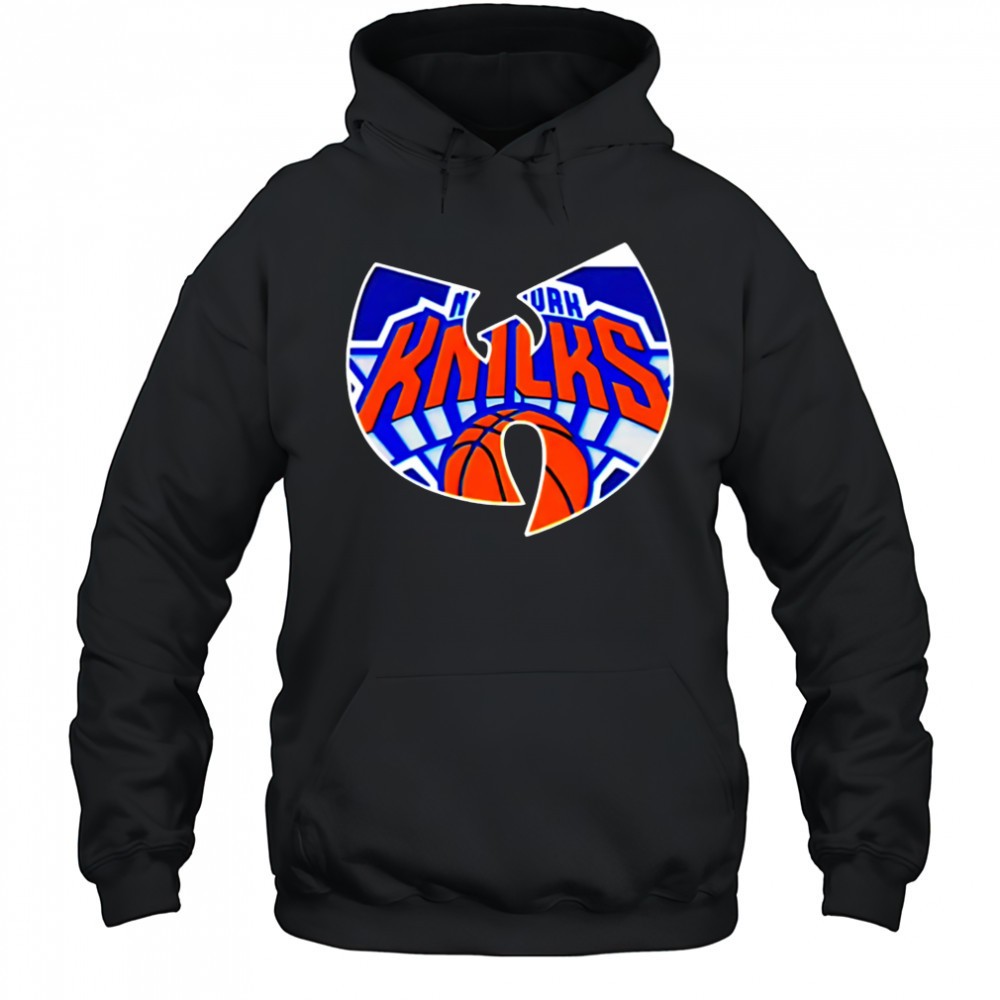 Wu Tang New York Knicks Basketball logo shirt