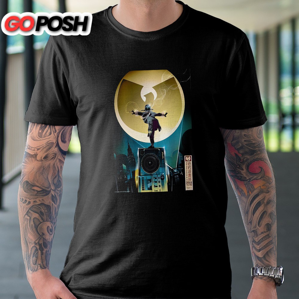 Wu-tang New York State Of Mind Tour 2025 Ya Best Protect Ya Neck Tshirt