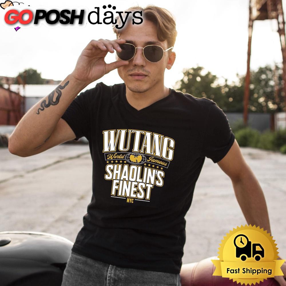 Wu-Tang Shaolin’s Finest T Shirt