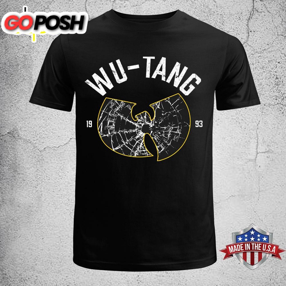 Wu-Tang Shattered Music Unisex T-Shirt