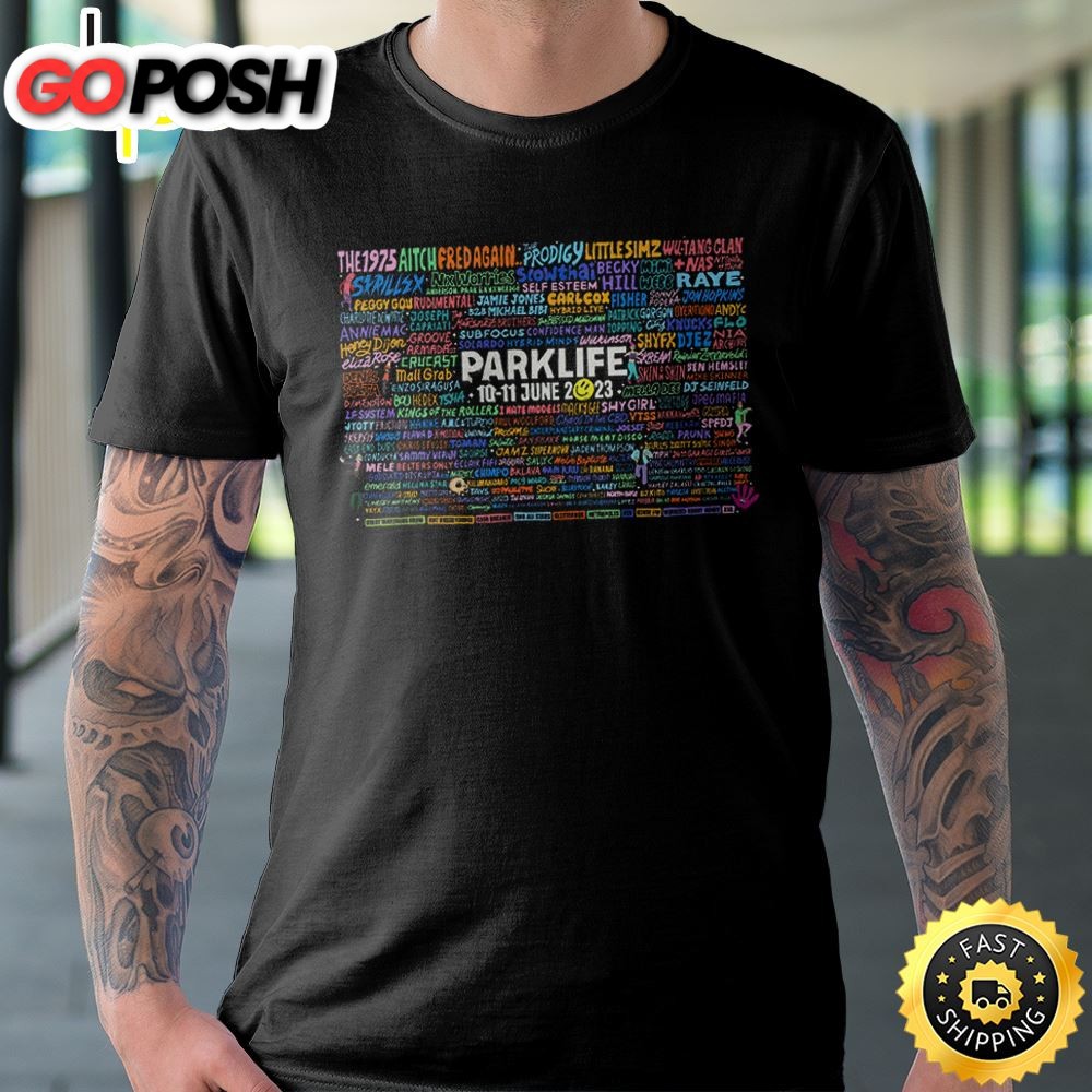 Wutang Clan Parklife 2023 Is Here & Wu Tang Is Coming To The UK Unisex Tshirt