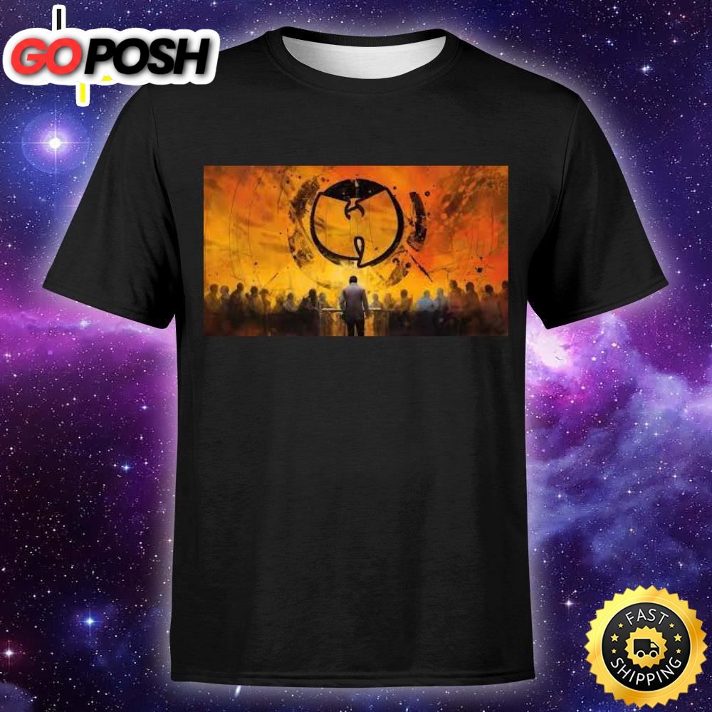 Wutang Clan The 36 Chambers 30th Anniversary Celebration Shirt