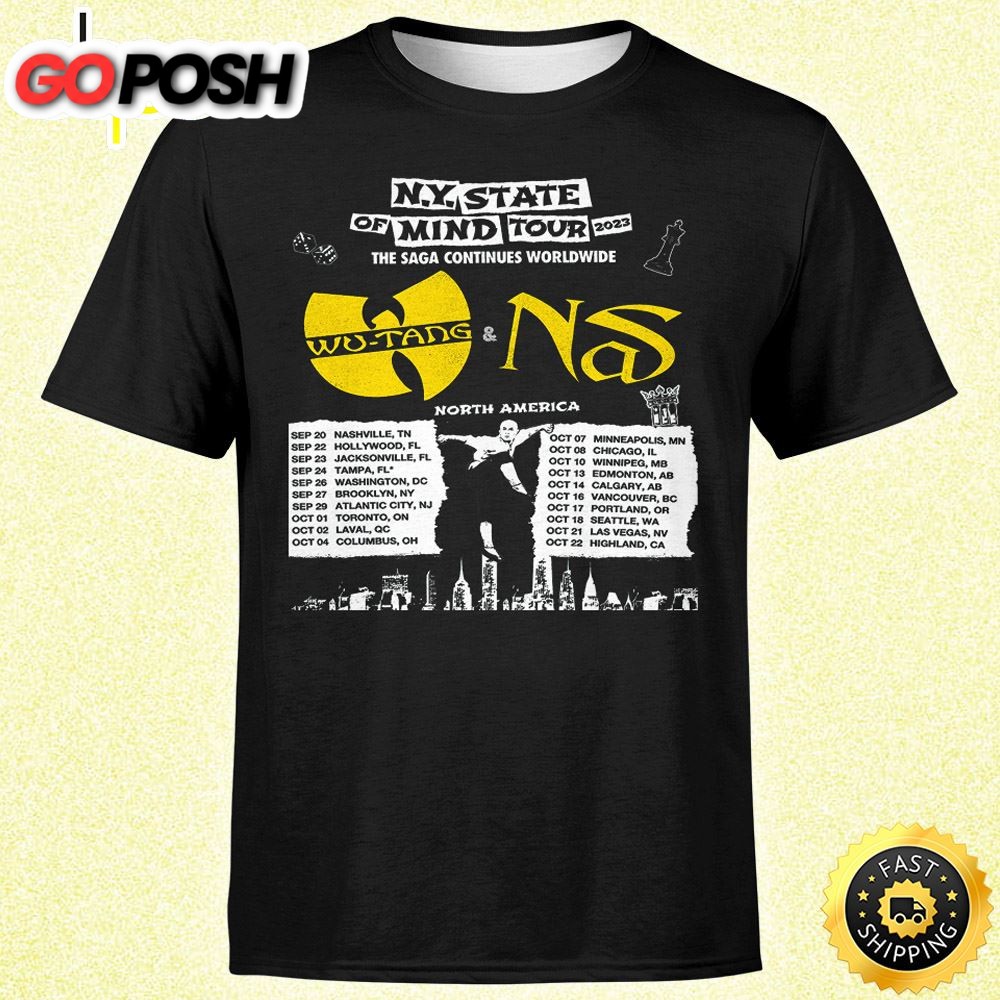 wutang-nas-ny-state-of-mind-tour-2023-the-saga-continues-worldwide-north-amer-ke2vs4in Wutang & Nas N.Y State Of Mind Tour 2023 The Saga Continues Worldwide North America Unisex Tshirt