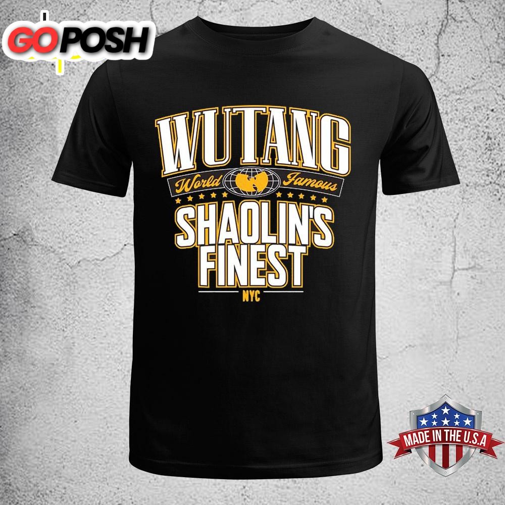WuTang Shaolins Finest Anniversary Unisex T-Shirt