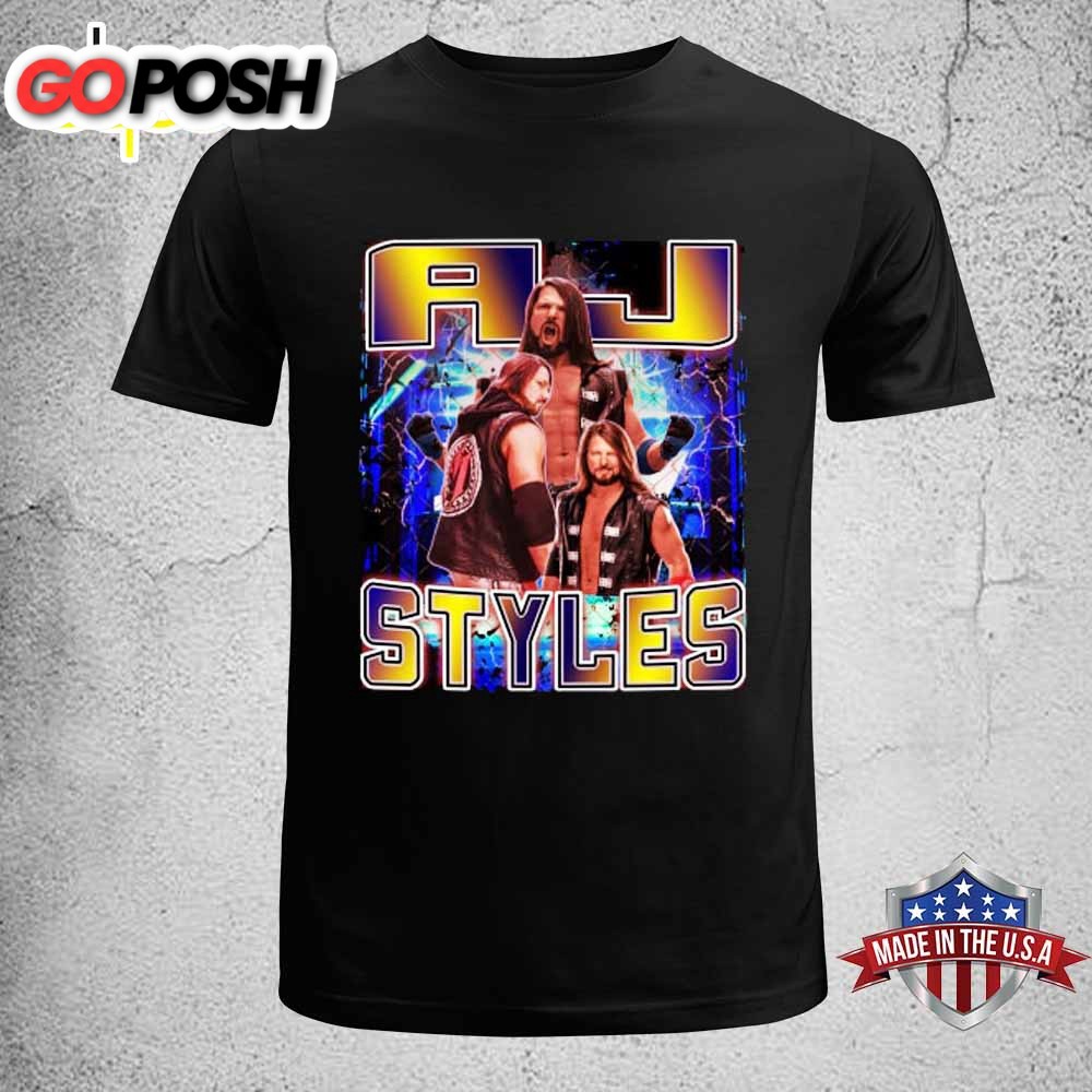 WWE AJ Styles SmackDown I Quit Unisex T-Shirt