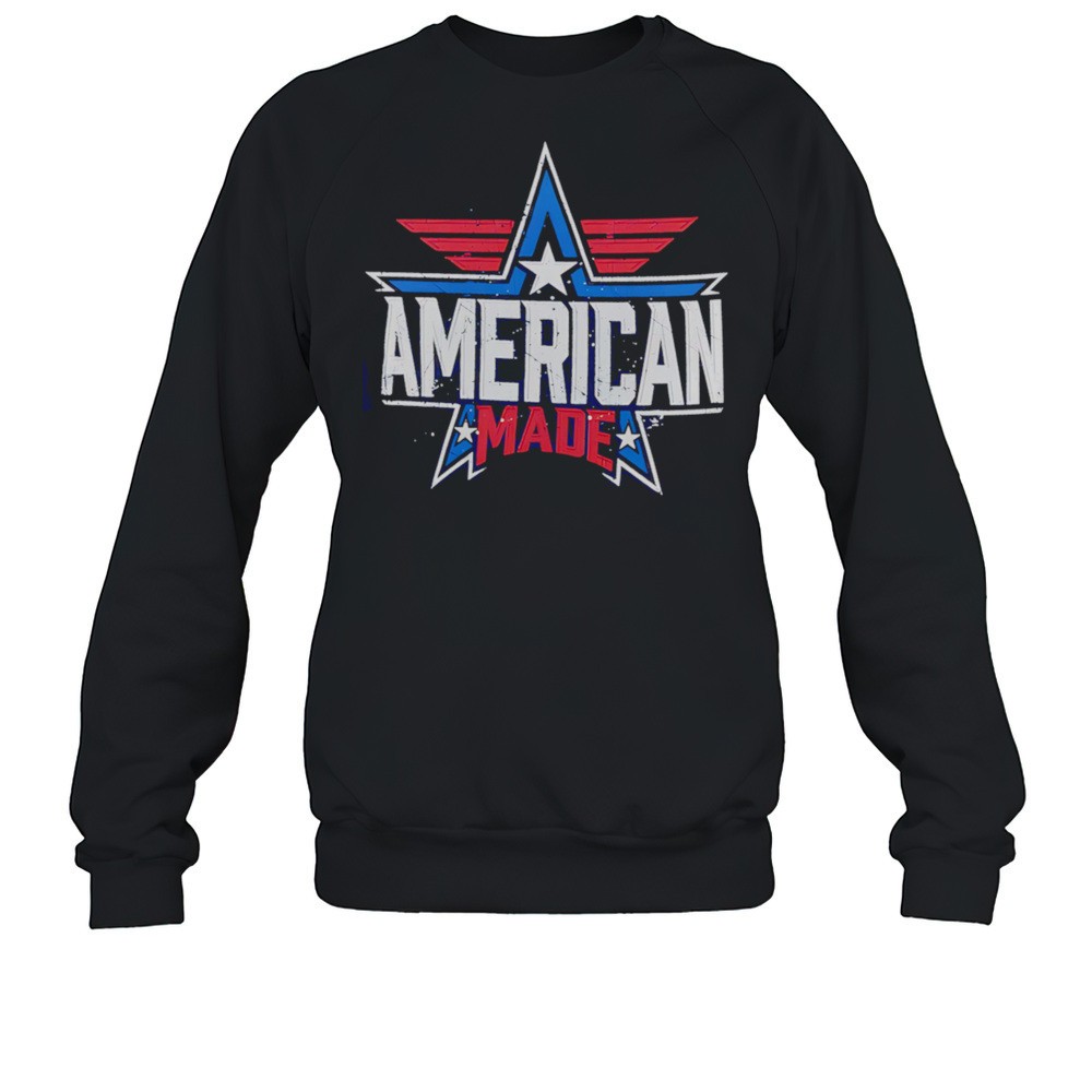 WWE American Made Star Shirt