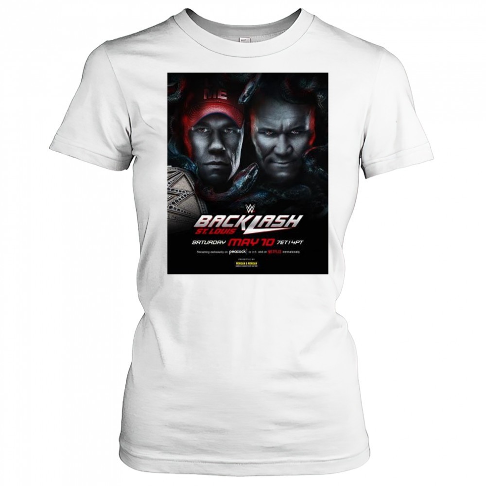 wwe-backlash-john-cena-will-defend-the-undisputed-wwe-championship-against-randy-mg06lv53 WWE Backlash John Cena will defend the Undisputed WWE Championship against Randy Orton St. Louis May 10 2025 t-shirt