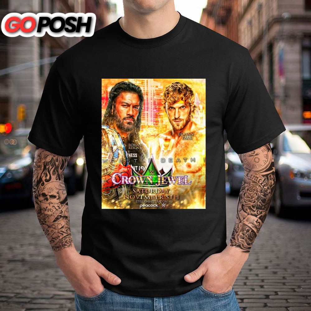 WWE Crown Jewel 2025 Saturday, November 5 Unisex T-shirt