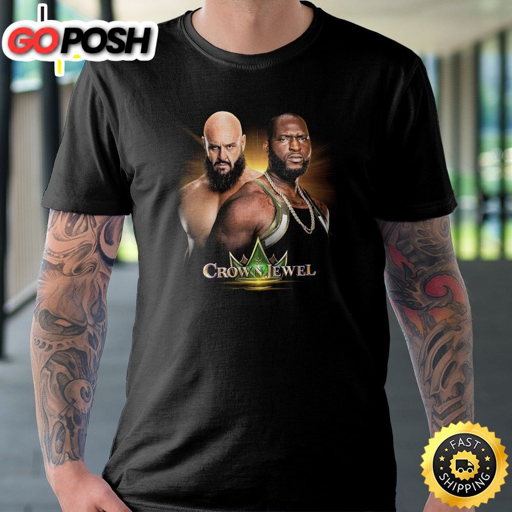 WWE Crown Jewel November 5 Giants Collide T-shirt