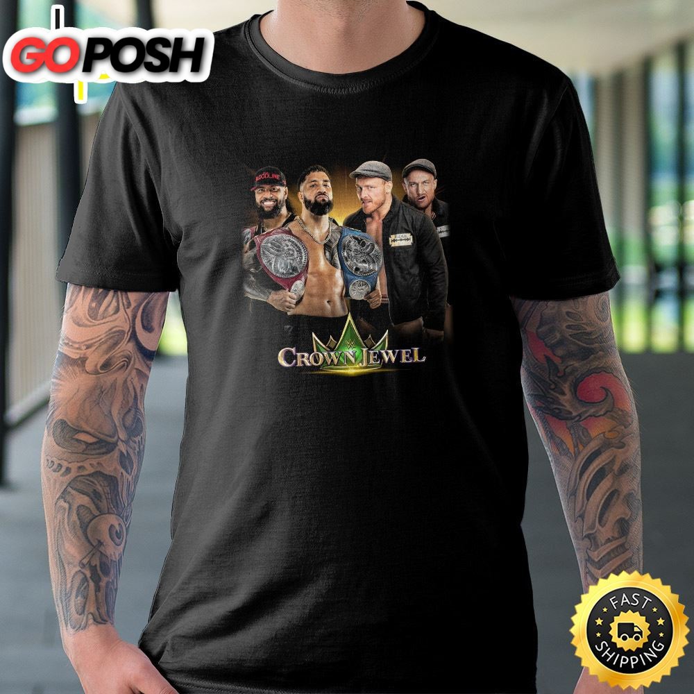 WWE Crown Jewel The Usos And The Brawling Brutes T-shirt