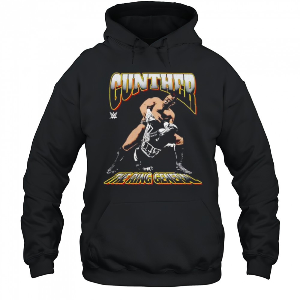 WWE Gunther Halftone design style shirt