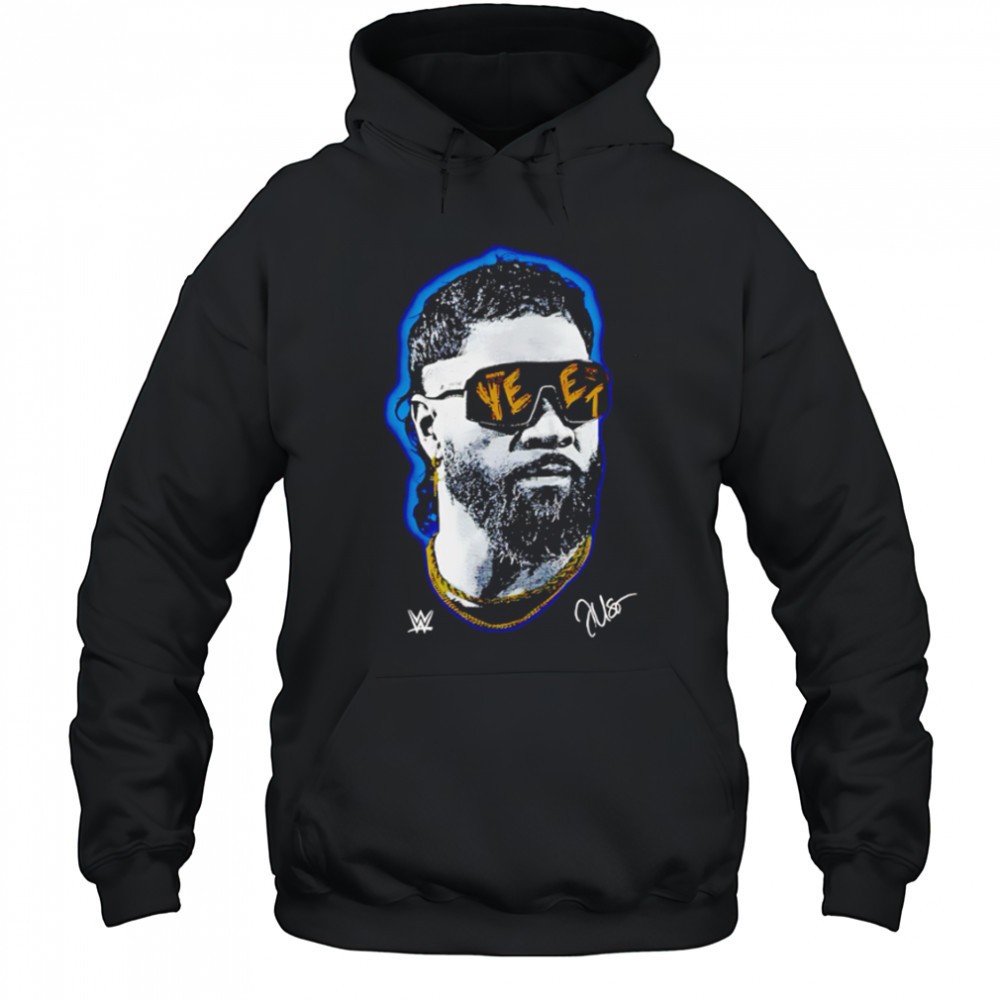 WWE Jey Uso YEET Stare design style shirt
