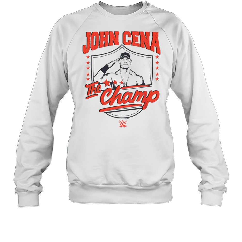 WWE John Cena The Champ Shirt