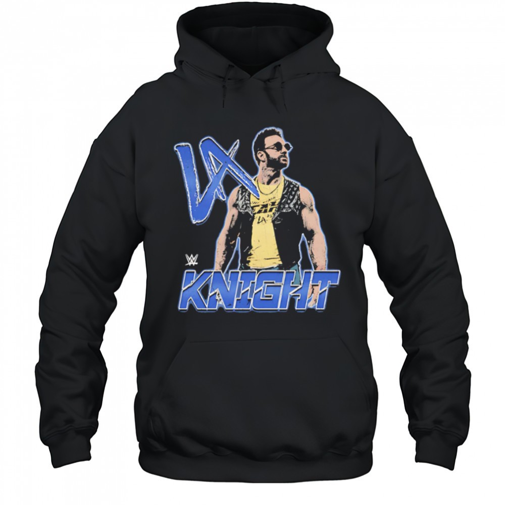 WWE LA Knight Pose design style shirt
