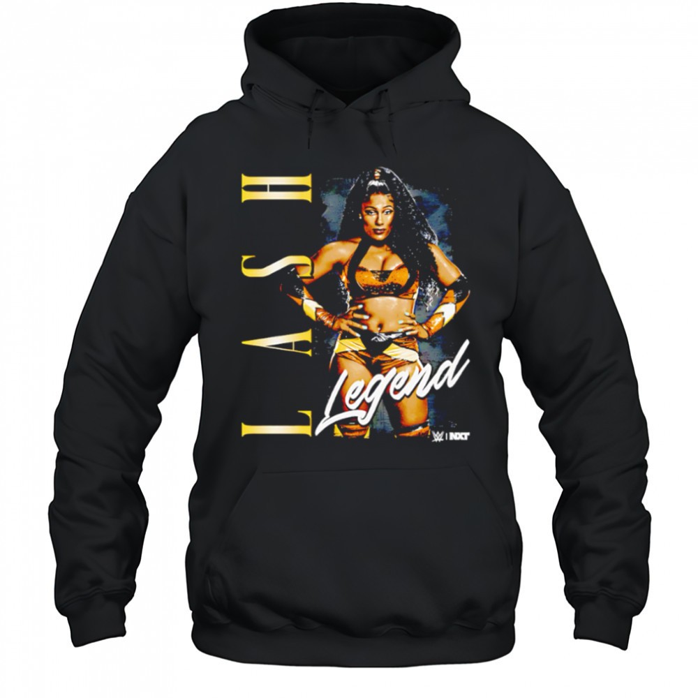 WWE Lash Legend Pose NXT graphic shirt