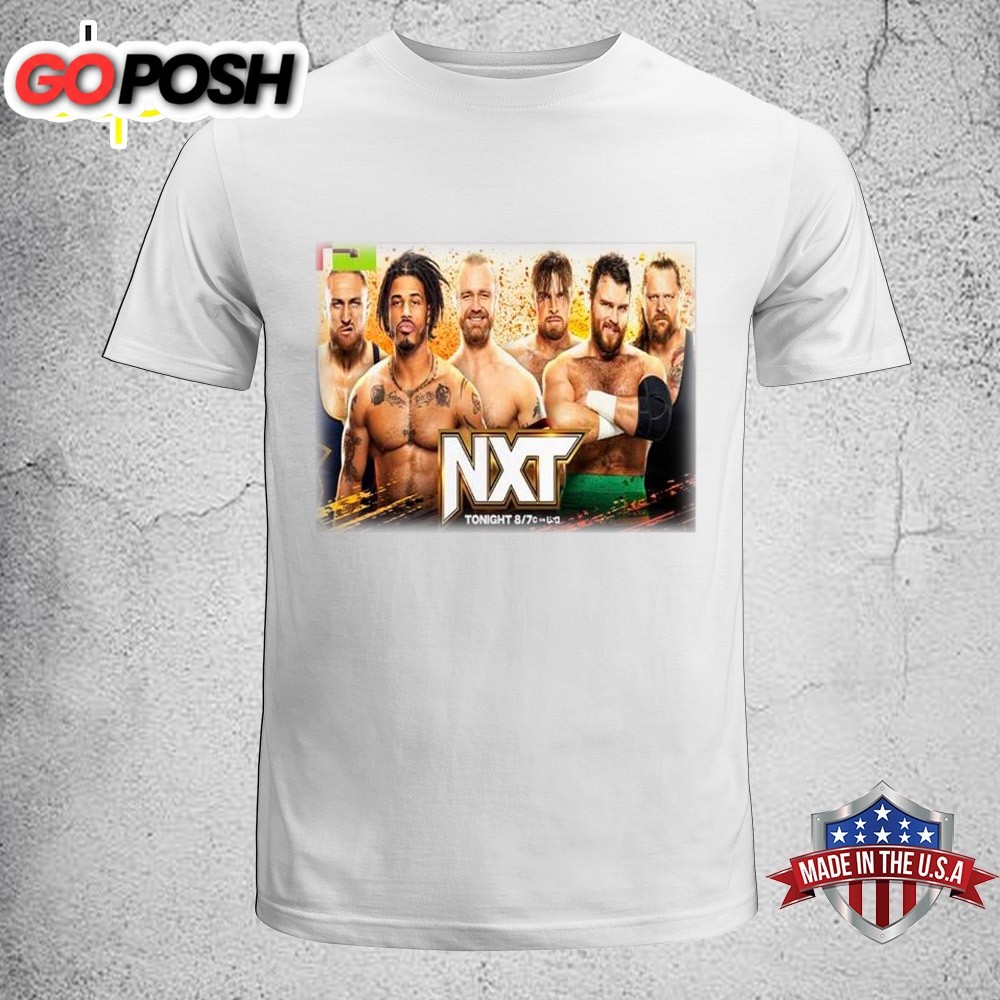 WWE Nxt Battleground On June 12th 2025 USA Network Unisex T-Shirt