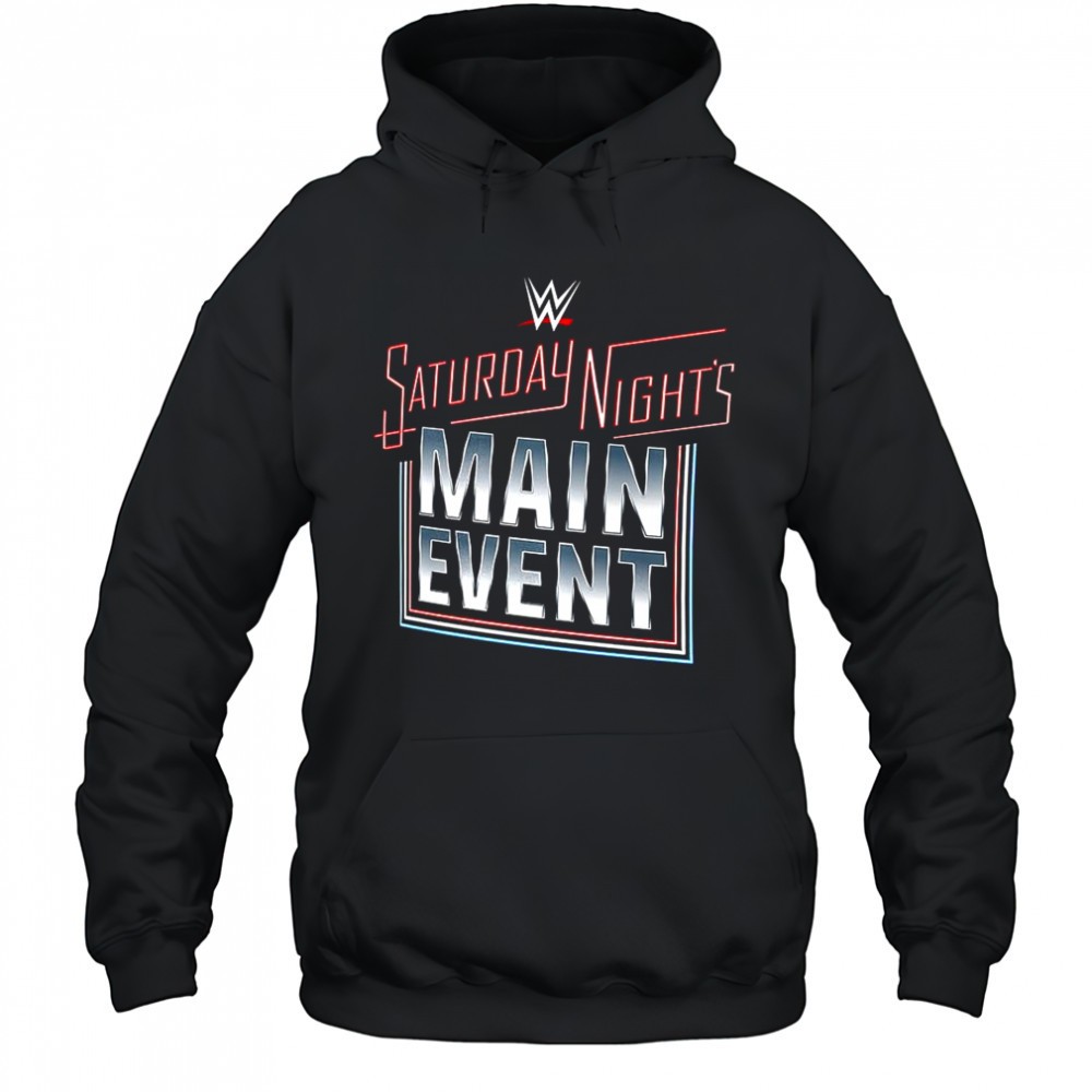 WWE Saturday Nights Main Event 2025 shirt
