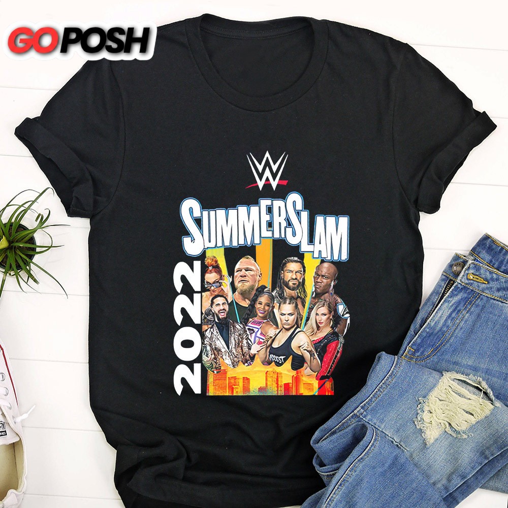 wwe-summer-slam-2025-unisex-t-shirt-h21t2uap WWE Summer Slam 2025 Unisex T-shirt