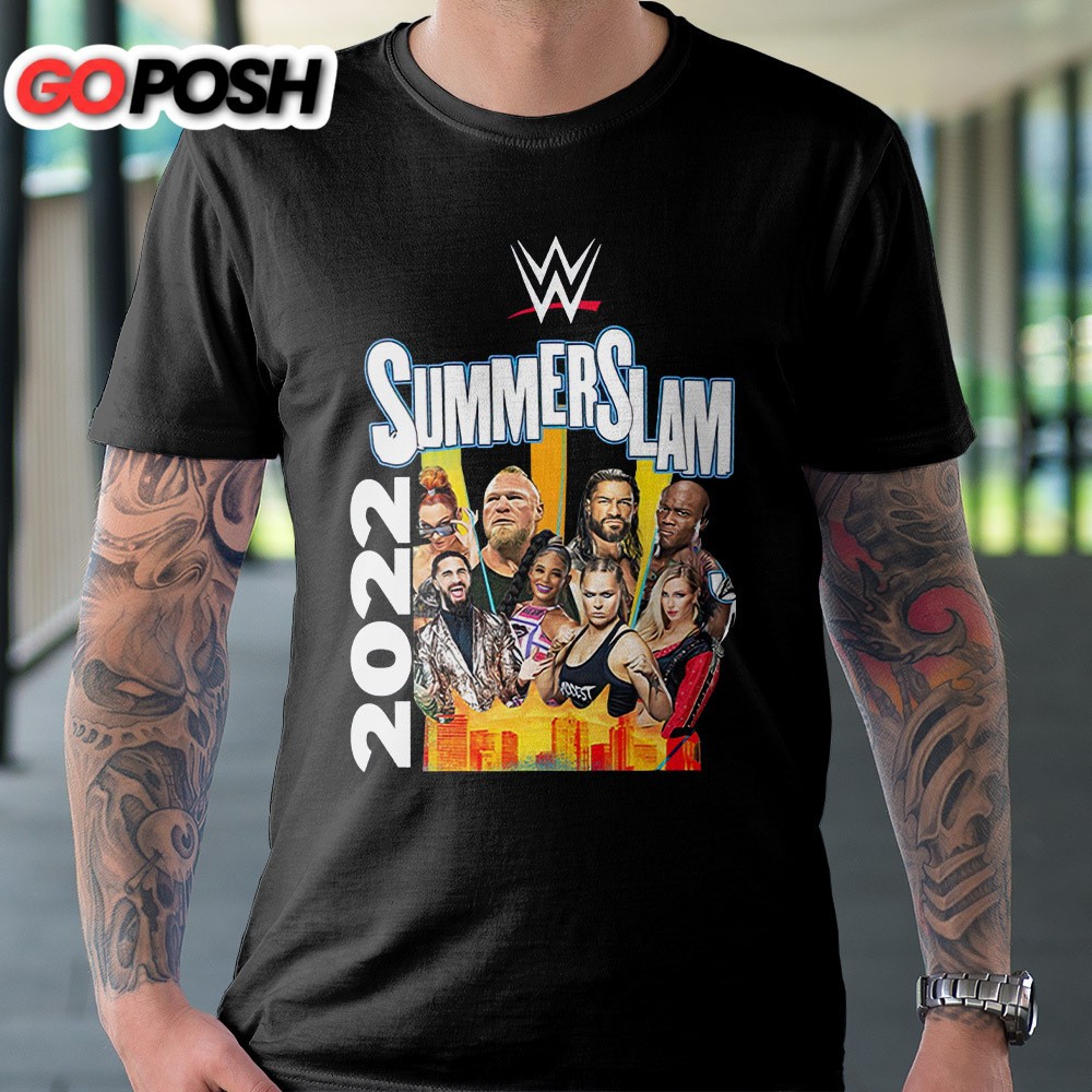 wwe-summer-slam-2025-unisex-t-shirt-h21t2uap WWE Summer Slam 2025 Unisex T-shirt