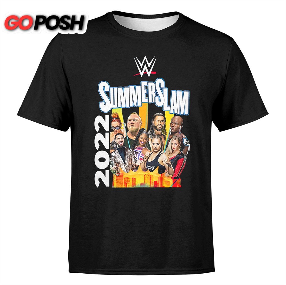 WWE Summer Slam 2025 Unisex T-shirt
