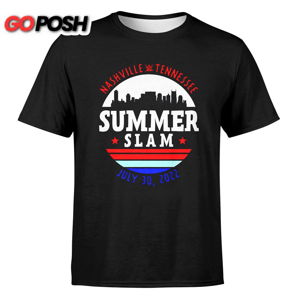 WWE SummerSlam 2025 Nashville Tennessee Classic T-Shirt
