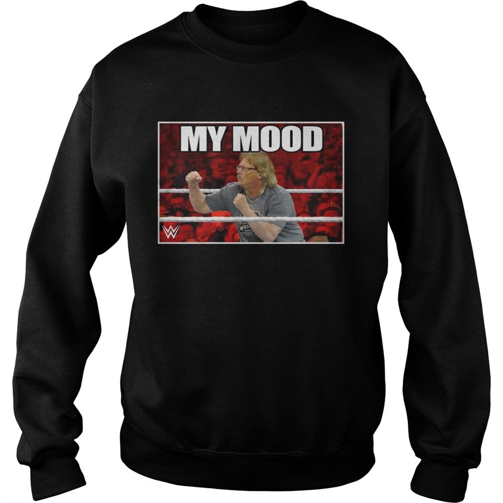 WWE The Miz my mood shirt