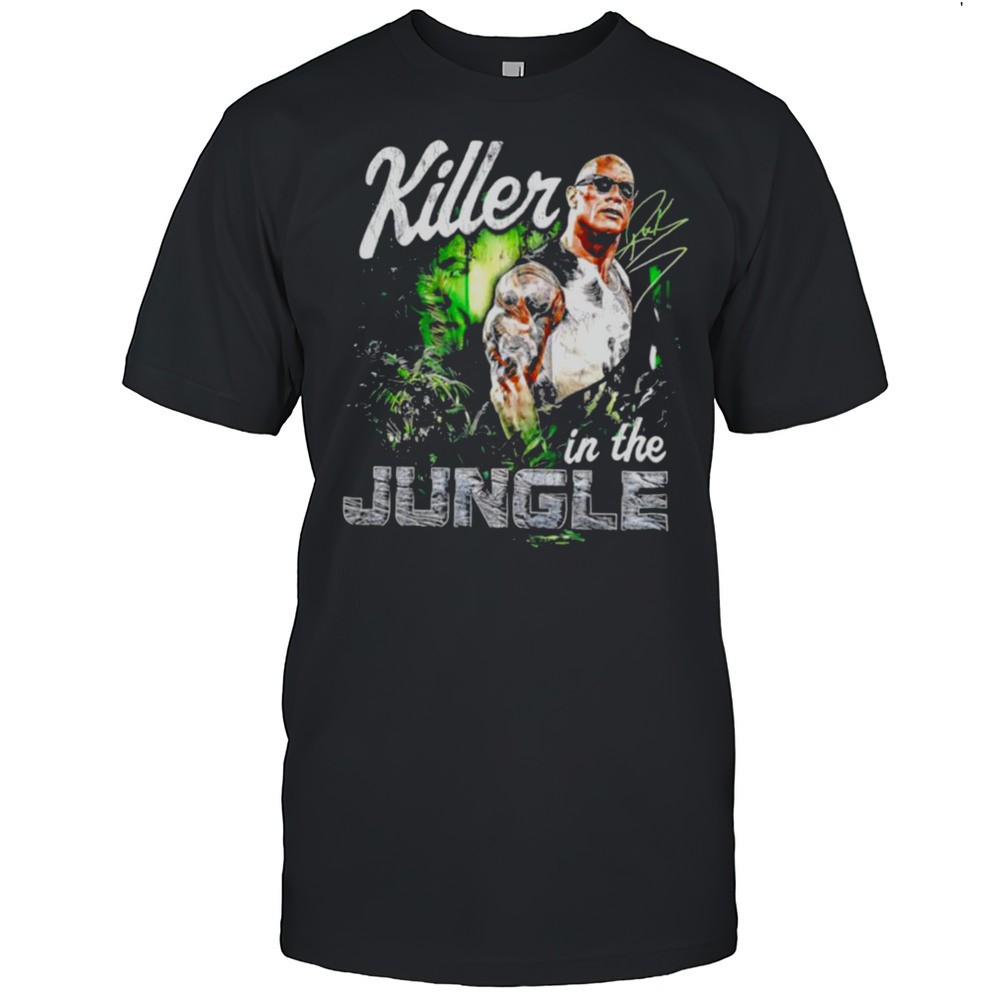 wwe-the-rock-killer-in-the-jungle-shirt-ji8r58gn WWE The Rock Killer In The Jungle Shirt