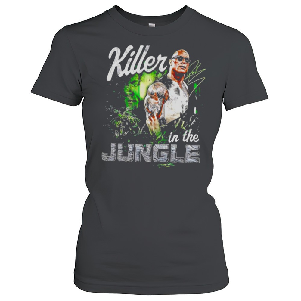 wwe-the-rock-killer-in-the-jungle-shirt-ji8r58gn WWE The Rock Killer In The Jungle Shirt
