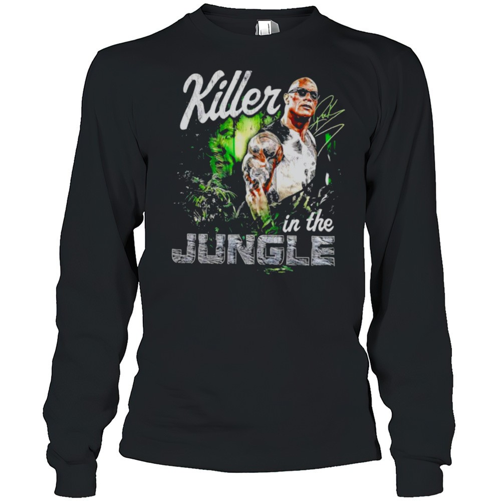 wwe-the-rock-killer-in-the-jungle-shirt-ji8r58gn WWE The Rock Killer In The Jungle Shirt