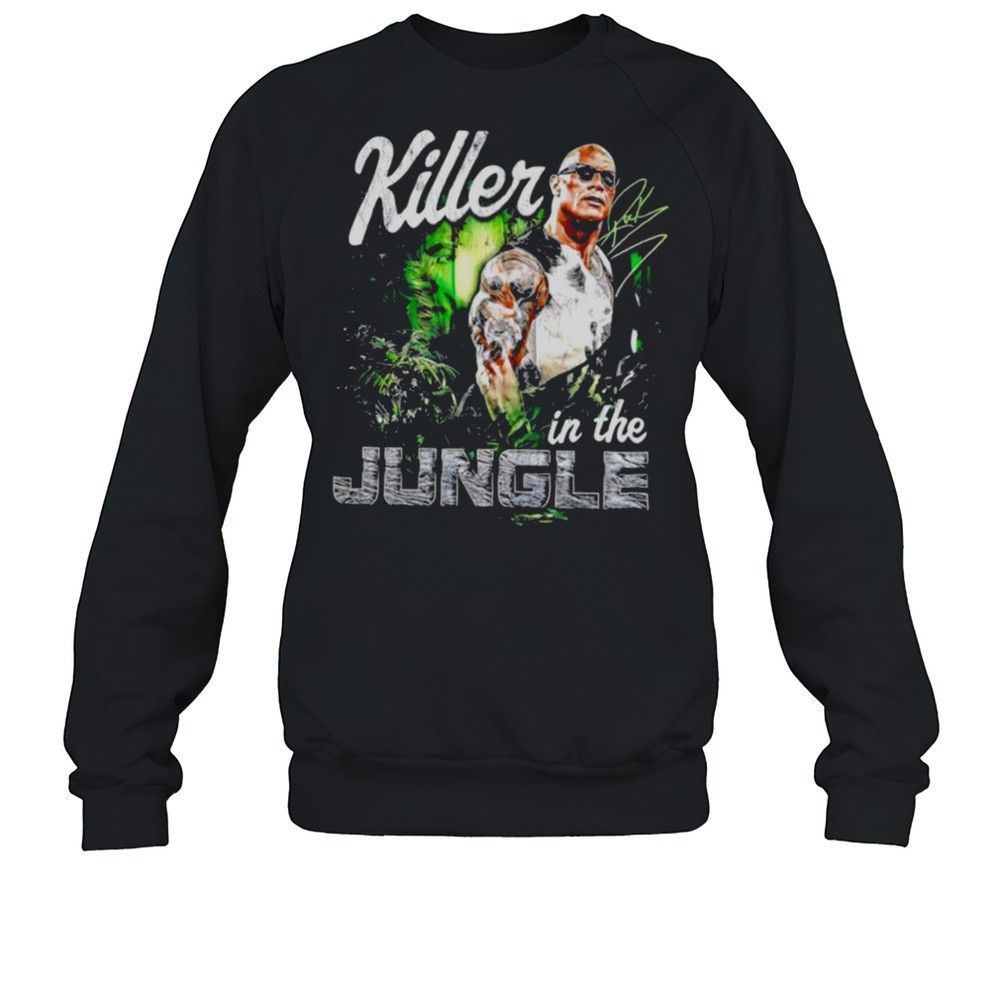 WWE The Rock Killer In The Jungle Shirt