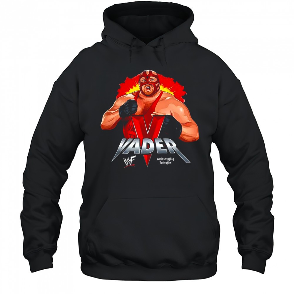WWF Big Van Vader world wrestling federation shirt