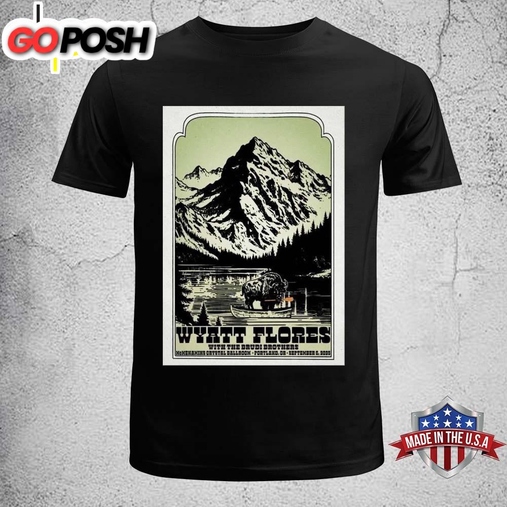 Wyatt Flores Event Portland, OR 2025 Unisex T-Shirt