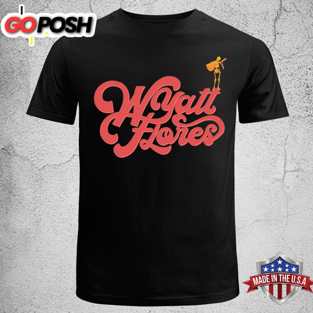 Wyatt Flores Tour 2025 Unisex T-shirt Tee