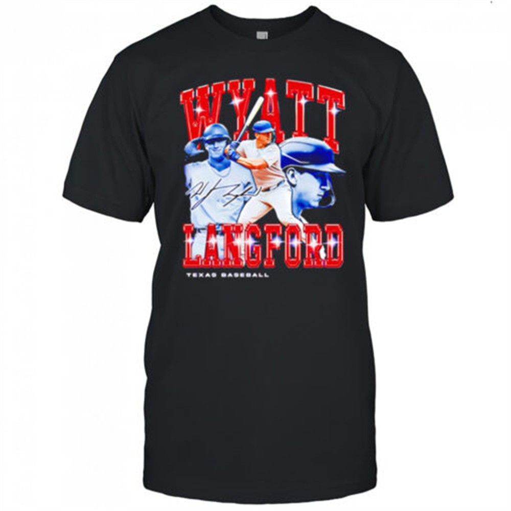 wyatt-langford-retro-flair-texas-baseball-signatue-shirt-zsnbe0f9 Wyatt Langford Retro Flair Texas baseball signatue shirt