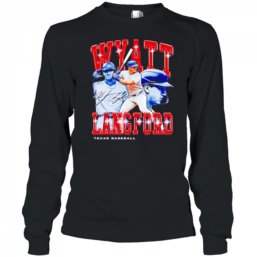 wyatt-langford-retro-flair-texas-baseball-signatue-shirt-zsnbe0f9 Wyatt Langford Retro Flair Texas baseball signatue shirt