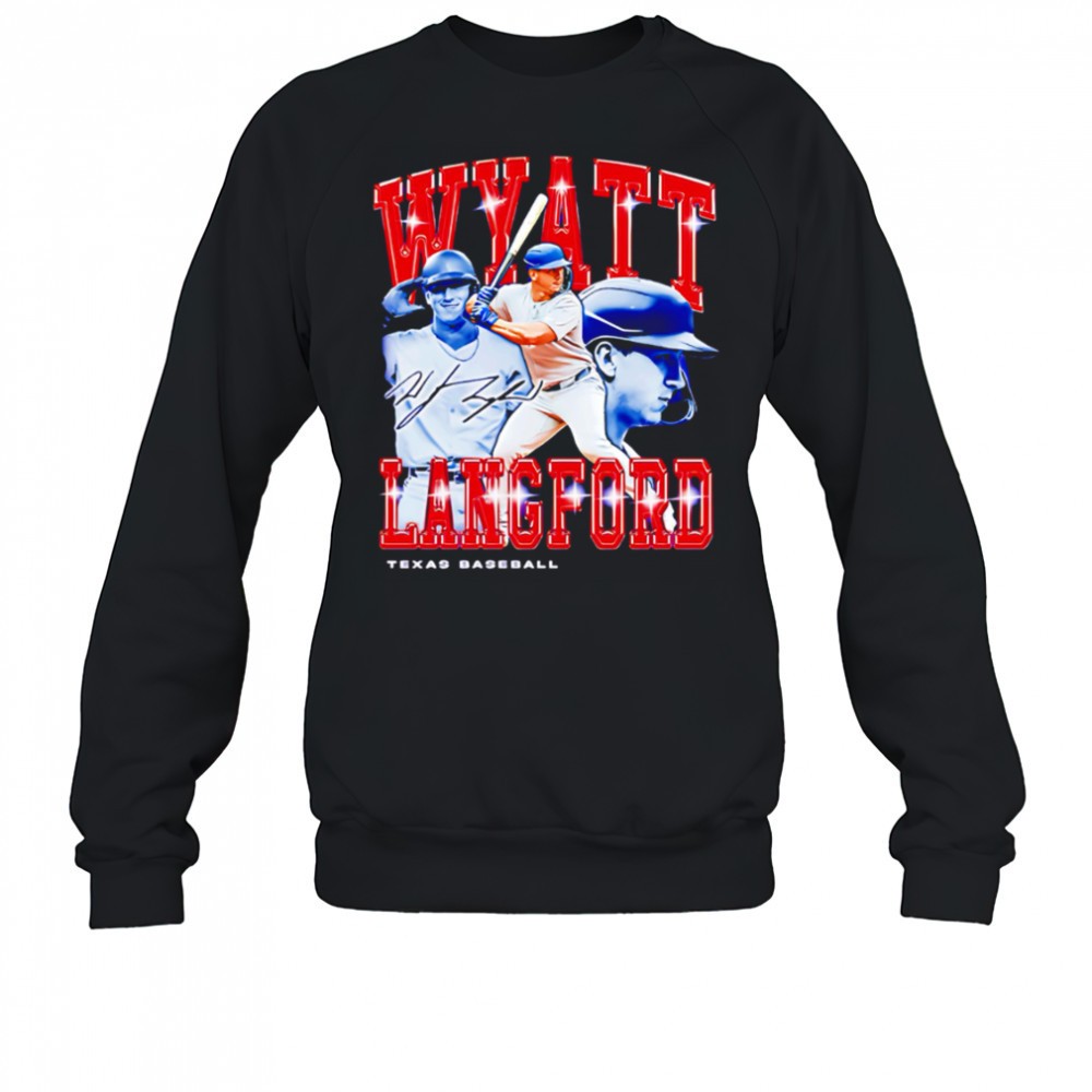 wyatt-langford-retro-flair-texas-baseball-signatue-shirt-zsnbe0f9 Wyatt Langford Retro Flair Texas baseball signatue shirt