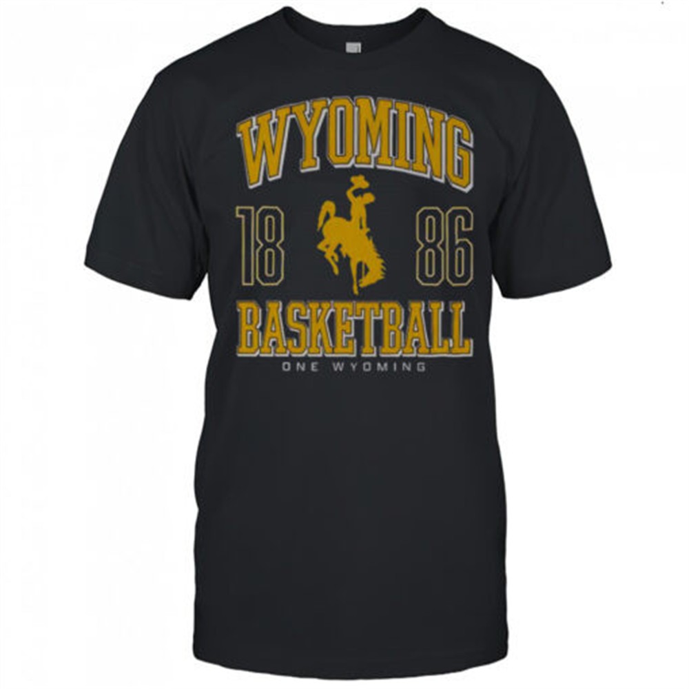 wyoming-cowboys-basketball-1886-t-shirt-jfxw5n1d Wyoming Cowboys Basketball 1886 T-Shirt