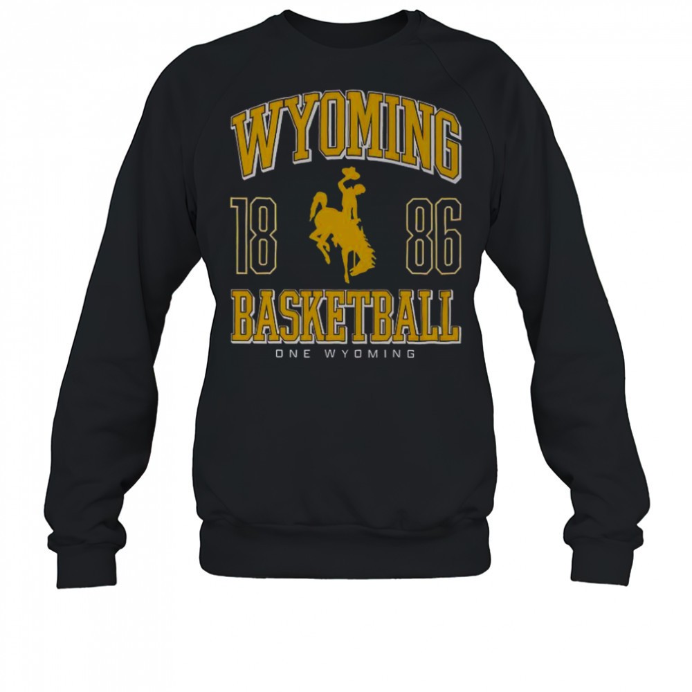 wyoming-cowboys-basketball-1886-t-shirt-jfxw5n1d Wyoming Cowboys Basketball 1886 T-Shirt