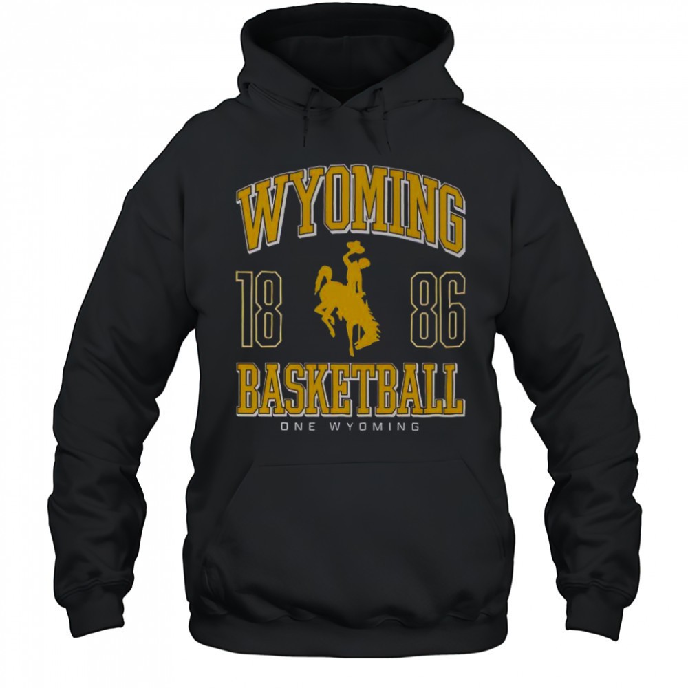 Wyoming Cowboys Basketball 1886 T-Shirt