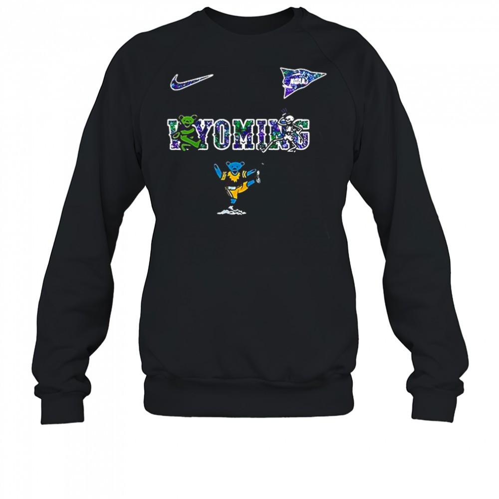 wyoming-cowboys-grateful-dead-60th-anniversary-bear-mascots-shirt-ov0gh6nt Wyoming Cowboys Grateful Dead 60th anniversary bear mascots shirt