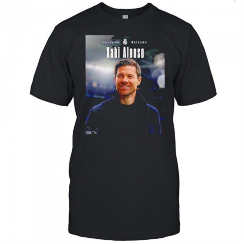xabi-alonso-welcome-to-real-madrid-as-new-head-coach-shirt-0ltw17i5 Xabi Alonso Welcome To Real Madrid As New Head Coach shirt