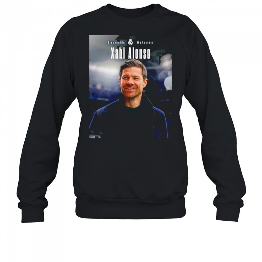 xabi-alonso-welcome-to-real-madrid-as-new-head-coach-shirt-0ltw17i5 Xabi Alonso Welcome To Real Madrid As New Head Coach shirt