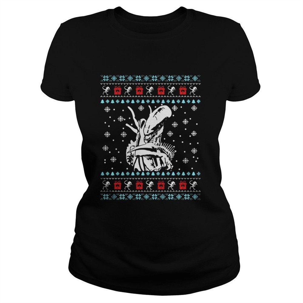 Xenomorph Christmas Shirt