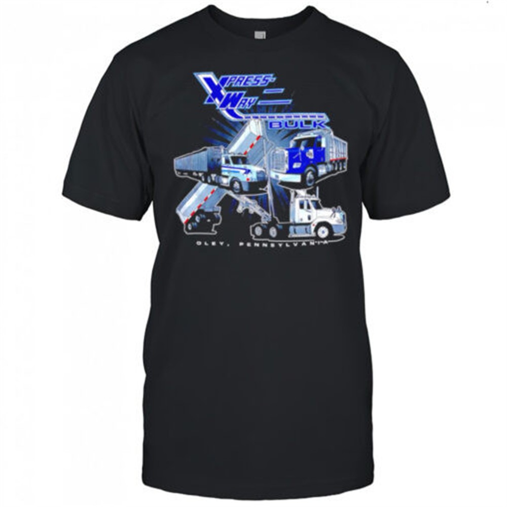 xpress-way-bulk-truck-classic-shirt-ig8syxhr Xpress Way Bulk Truck classic shirt