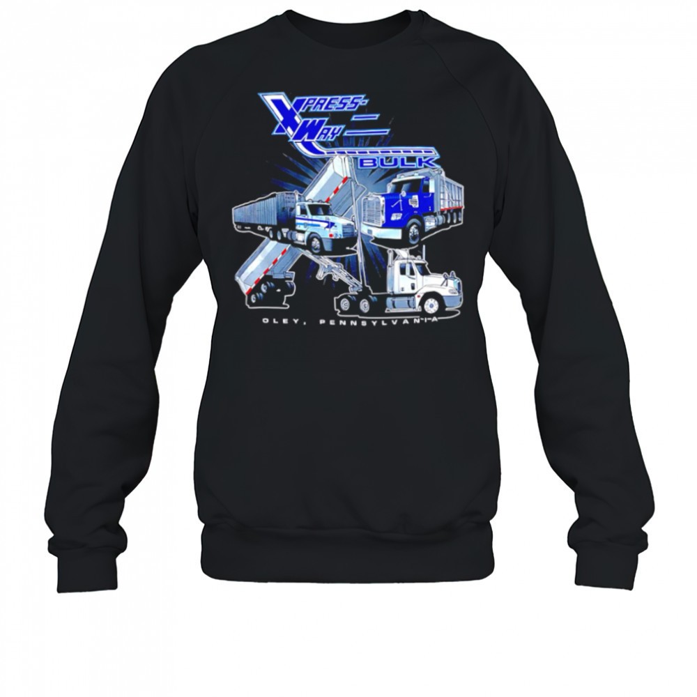 xpress-way-bulk-truck-classic-shirt-ig8syxhr Xpress Way Bulk Truck classic shirt