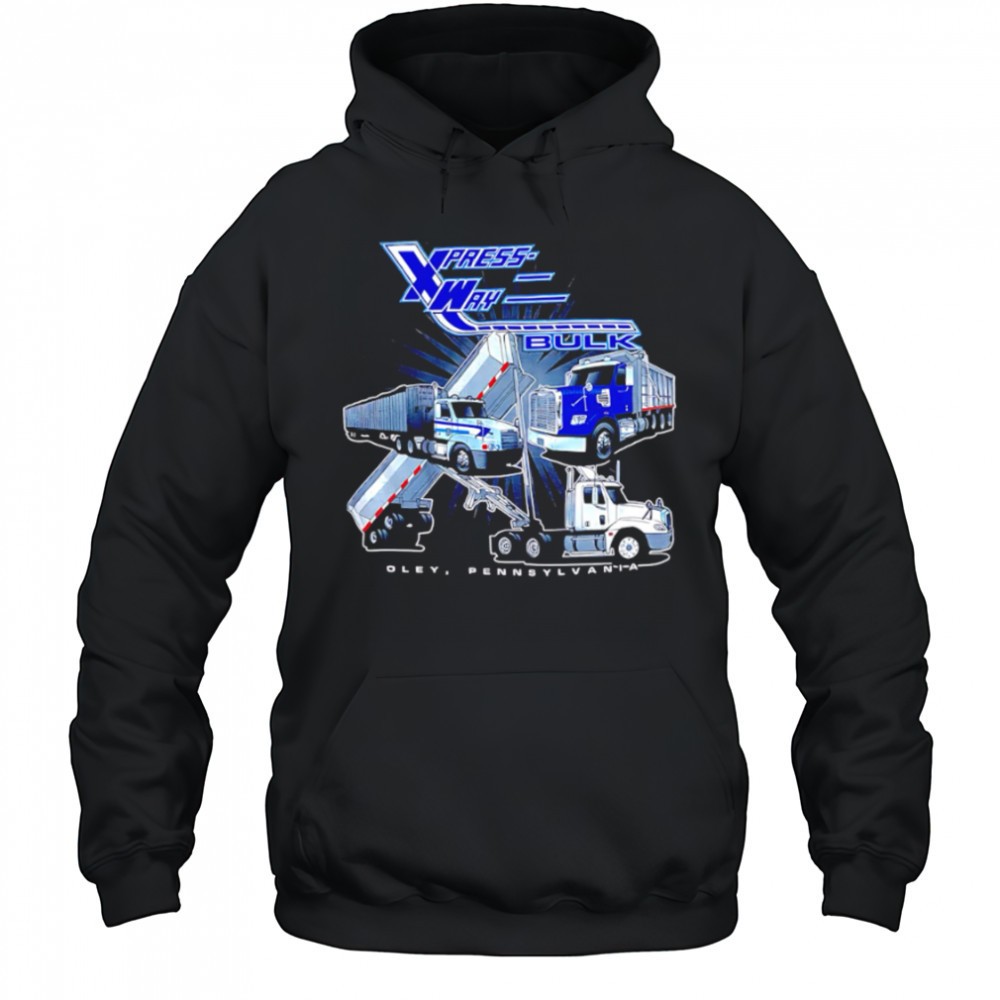 Xpress Way Bulk Truck classic shirt