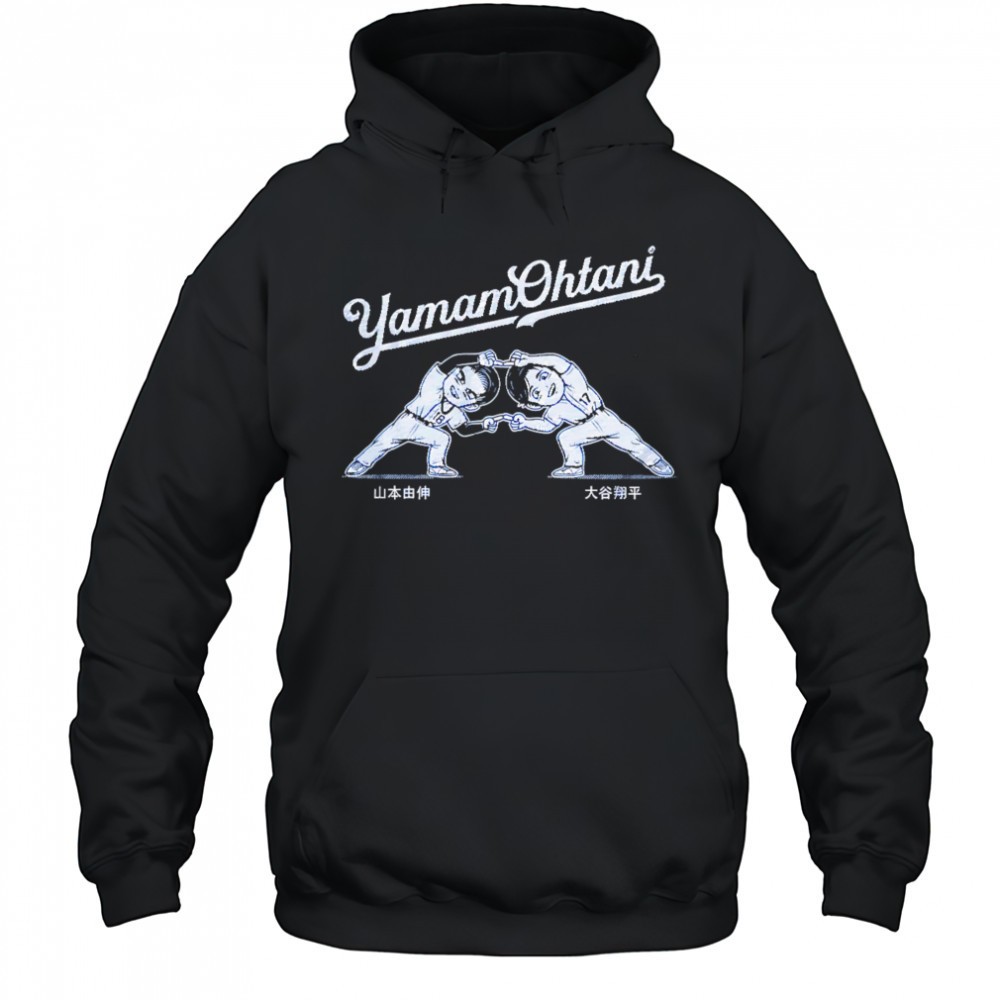 YamamOhtani cartoon shirt
